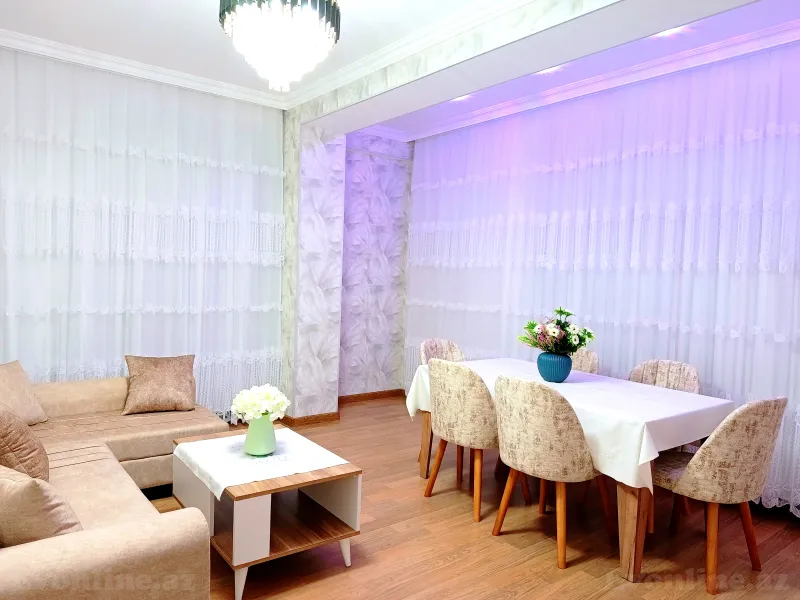 Kirayə verilir 2 otaqlı Mənzil Yeni tikili 75 m² Nəriman Nərimanov m. - şəkil 4