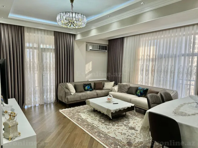Kirayə verilir 4 otaqlı Mənzil Yeni tikili 240 m² Xətai r. - şəkil 4