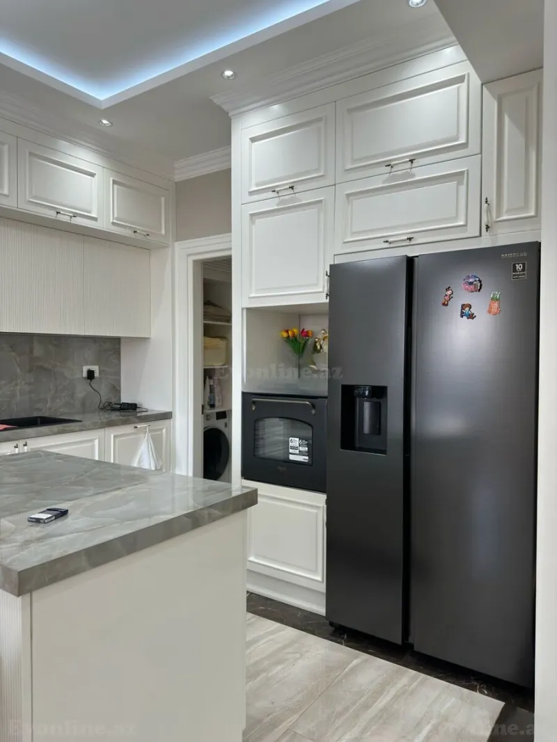 Kirayə verilir 4 otaqlı Mənzil Yeni tikili 240 m² Xətai r. - şəkil 8
