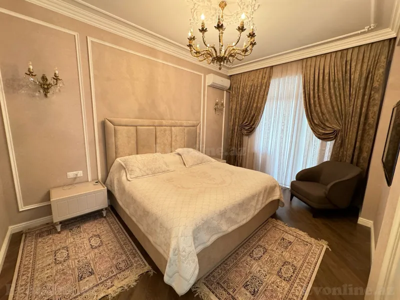 Kirayə verilir 4 otaqlı Mənzil Yeni tikili 240 m² Xətai r. - şəkil 9