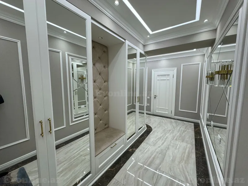 Kirayə verilir 4 otaqlı Mənzil Yeni tikili 240 m² Xətai r. - şəkil 18