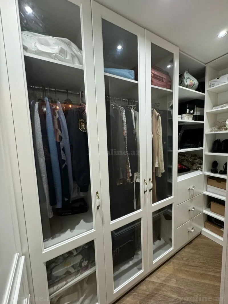 Kirayə verilir 4 otaqlı Mənzil Yeni tikili 240 m² Xətai r. - şəkil 19