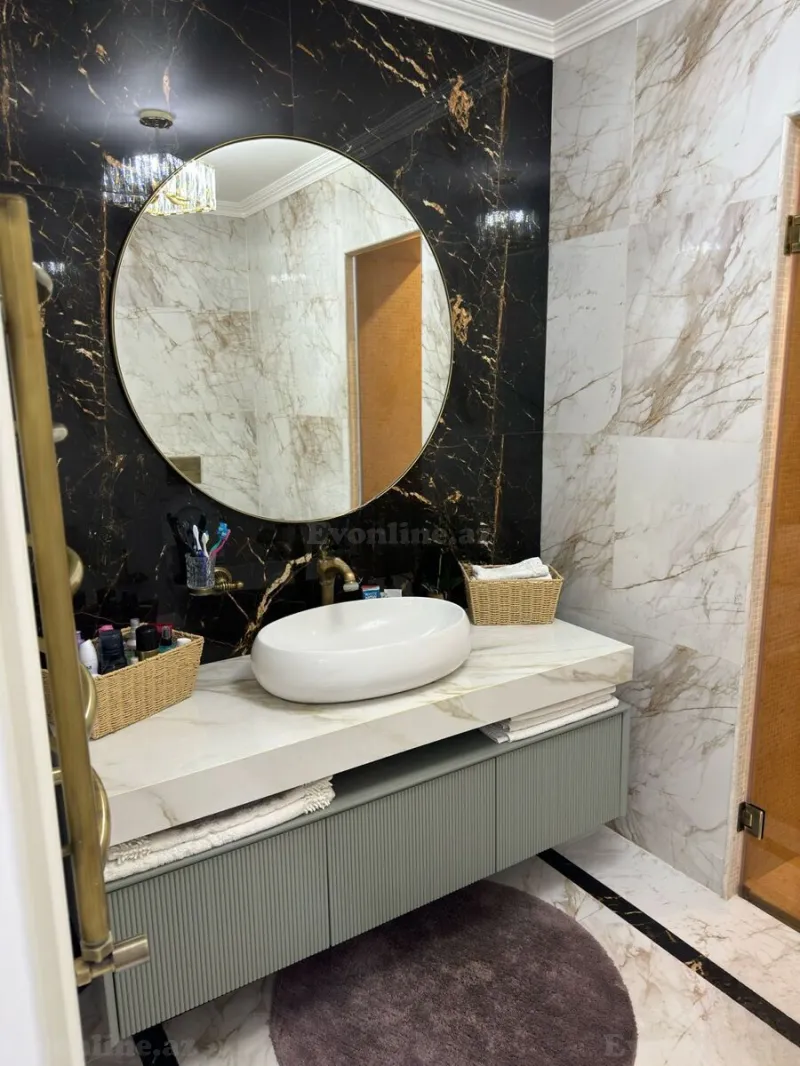 Kirayə verilir 4 otaqlı Mənzil Yeni tikili 240 m² Xətai r. - şəkil 20