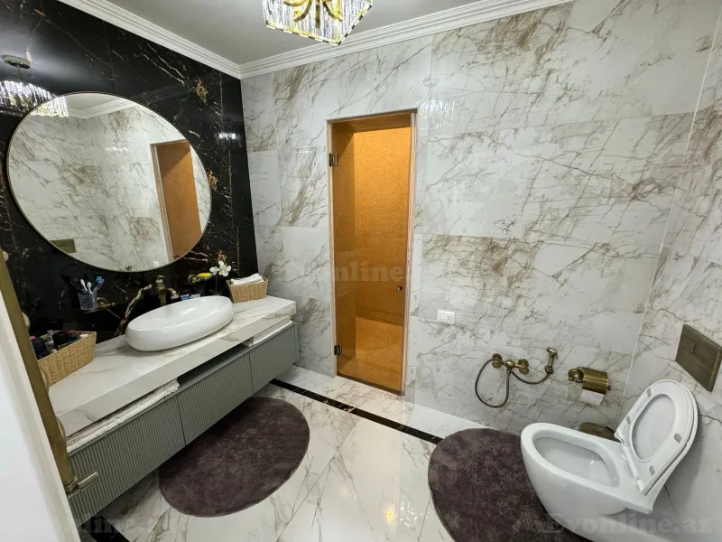 Kirayə verilir 4 otaqlı Mənzil Yeni tikili 240 m² Xətai r. - şəkil 21