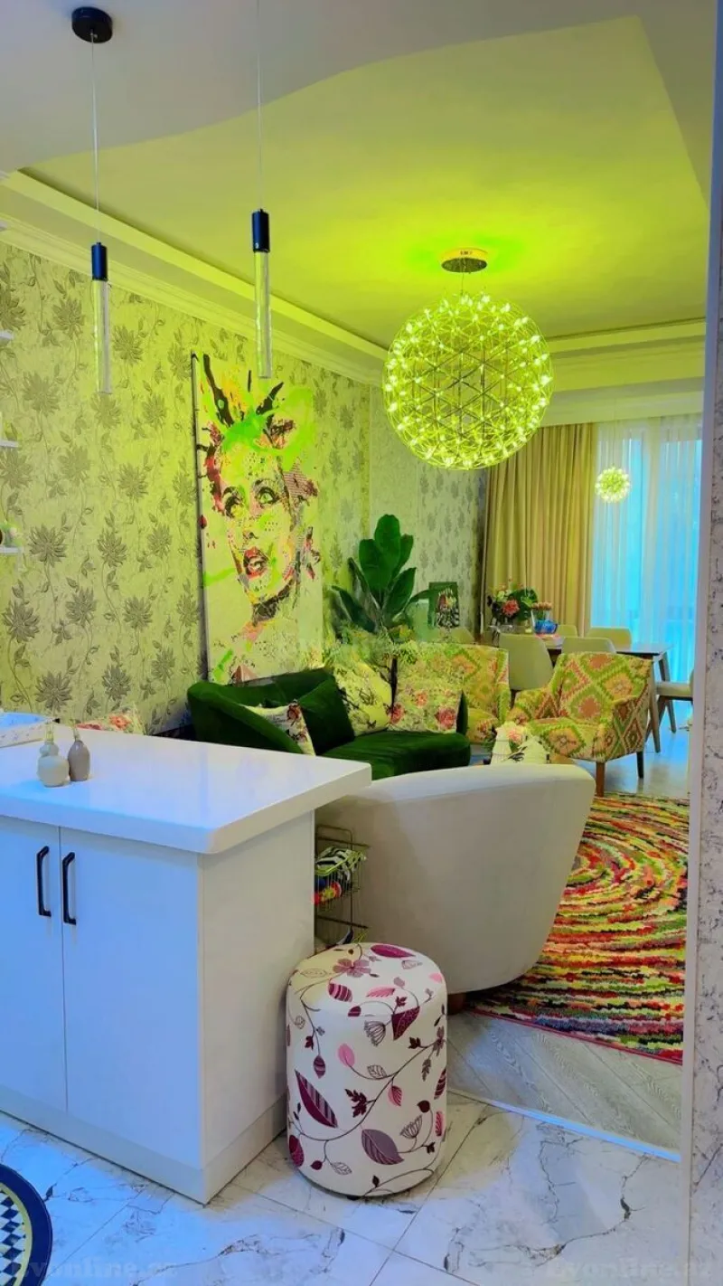 Satılır 2 otaqlı Mənzil Yeni tikili 58 m² Gənclik m. - şəkil 3