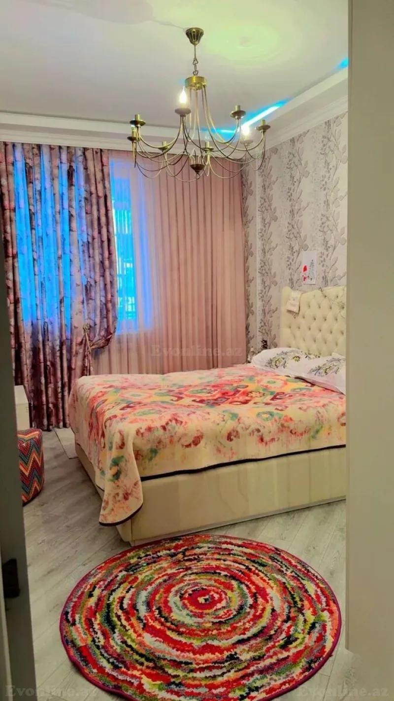 Satılır 2 otaqlı Mənzil Yeni tikili 58 m² Gənclik m. - şəkil 8