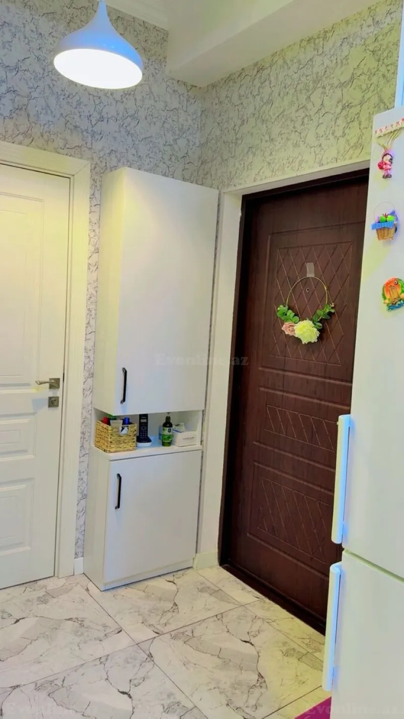 Satılır 2 otaqlı Mənzil Yeni tikili 58 m² Gənclik m. - şəkil 13