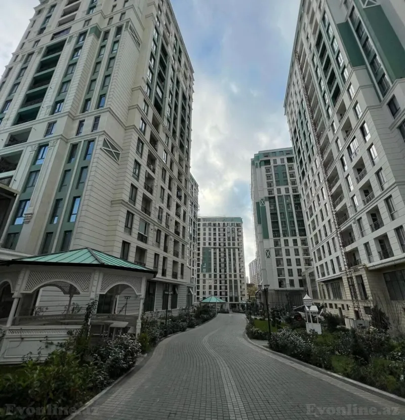 Satılır 2 otaqlı Mənzil Yeni tikili 58 m² Gənclik m. - şəkil 14