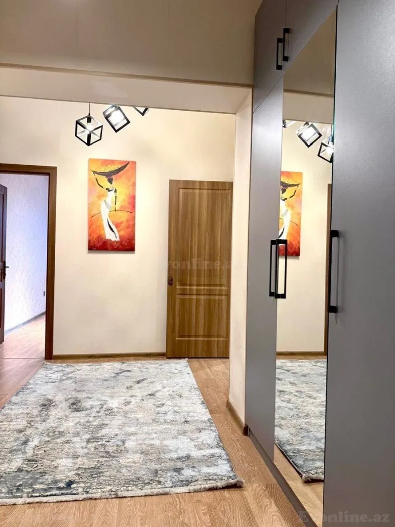 Kirayə verilir 3 otaqlı Mənzil Yeni tikili 100 m² 28 May m. - şəkil 9