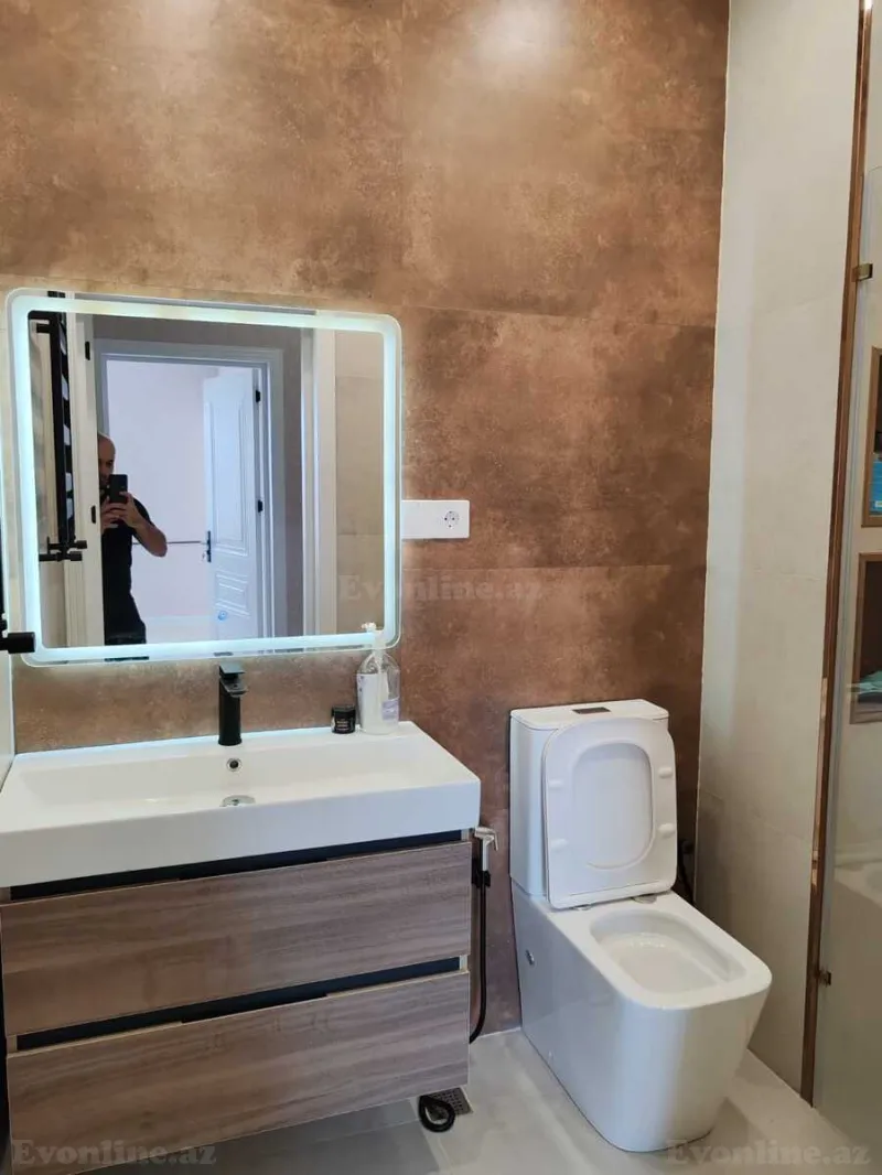 Satılır 2 otaqlı Mənzil Yeni tikili 68.4 m² Qaraçuxur - şəkil 8