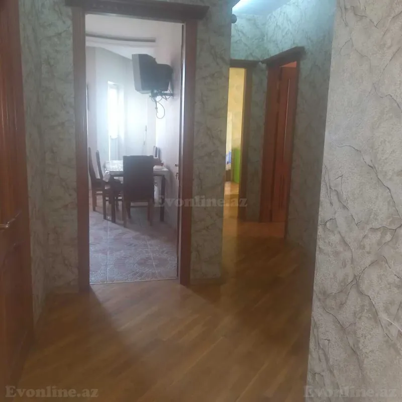 Kirayə verilir 3 otaqlı Mənzil Köhnə tikili 80 m² Sahil m. - şəkil 12