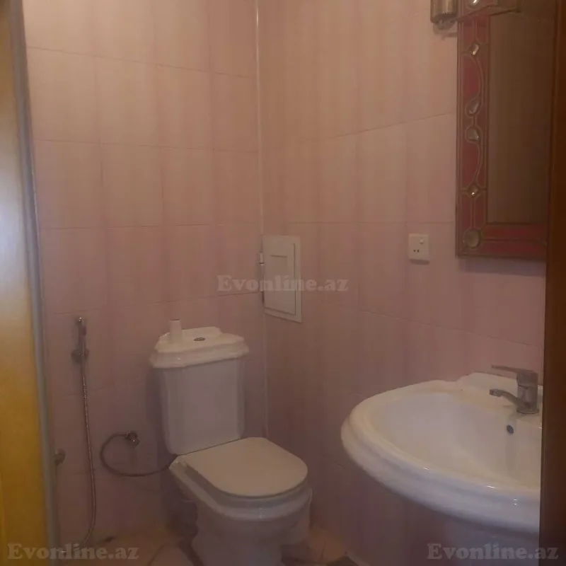 Kirayə verilir 3 otaqlı Mənzil Köhnə tikili 80 m² Sahil m. - şəkil 22