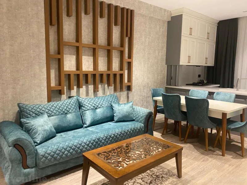 Kirayə verilir 2 otaqlı Mənzil Yeni tikili 90 m² Elmlər Akademiyası m. - şəkil 2