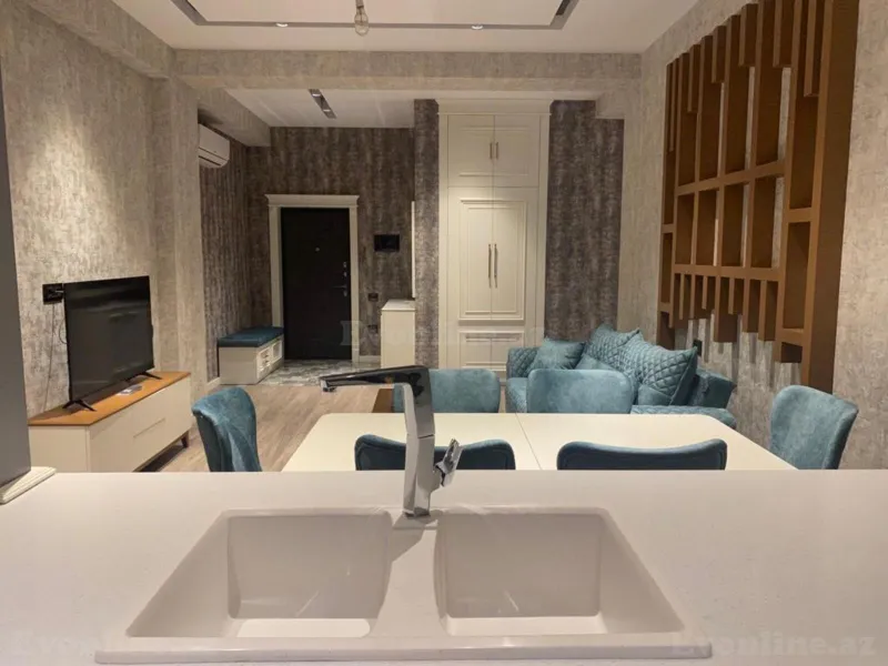 Kirayə verilir 2 otaqlı Mənzil Yeni tikili 90 m² Elmlər Akademiyası m. - şəkil 3