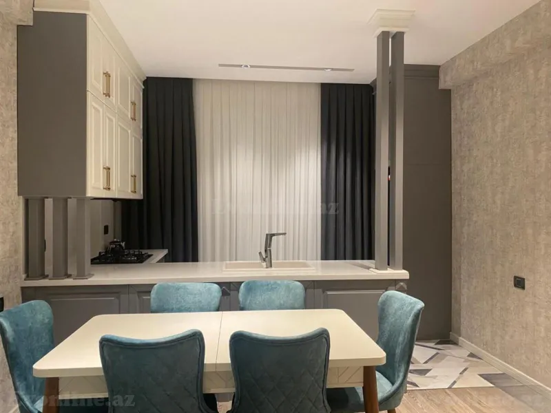 Kirayə verilir 2 otaqlı Mənzil Yeni tikili 90 m² Elmlər Akademiyası m. - şəkil 5