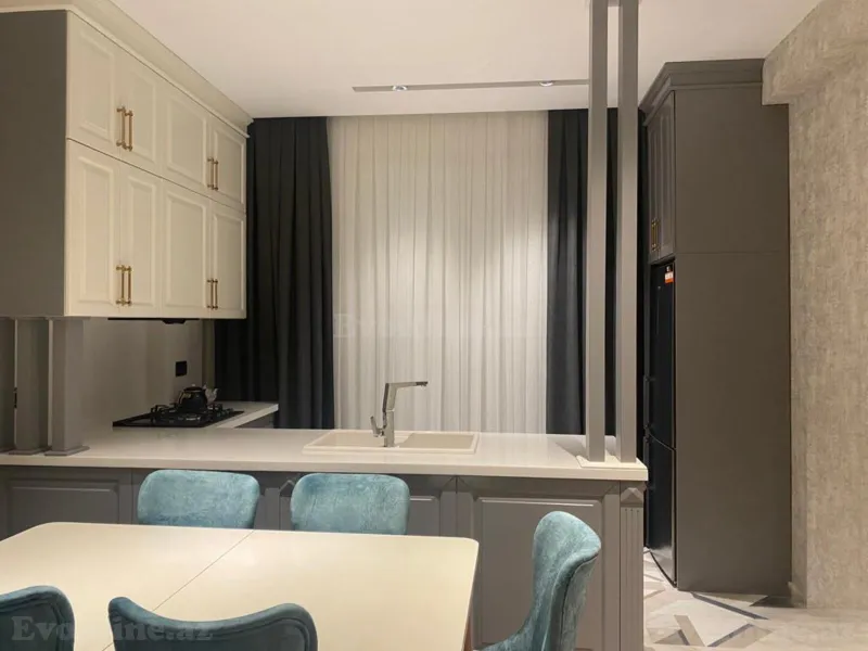 Kirayə verilir 2 otaqlı Mənzil Yeni tikili 90 m² Elmlər Akademiyası m. - şəkil 6
