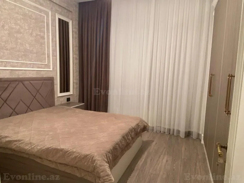 Kirayə verilir 2 otaqlı Mənzil Yeni tikili 90 m² Elmlər Akademiyası m. - şəkil 7