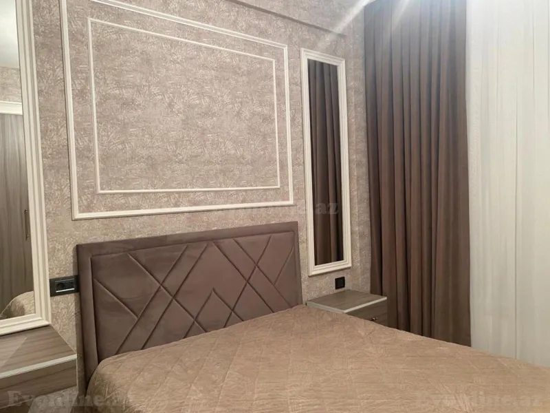 Kirayə verilir 2 otaqlı Mənzil Yeni tikili 90 m² Elmlər Akademiyası m. - şəkil 8