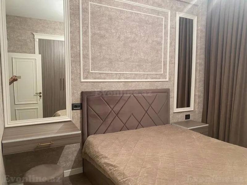 Kirayə verilir 2 otaqlı Mənzil Yeni tikili 90 m² Elmlər Akademiyası m. - şəkil 9