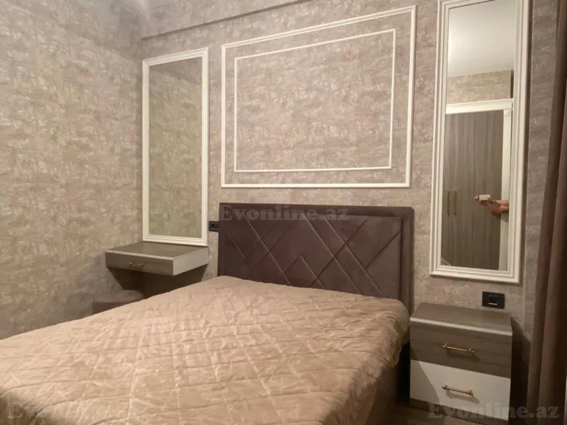 Kirayə verilir 2 otaqlı Mənzil Yeni tikili 90 m² Elmlər Akademiyası m. - şəkil 10