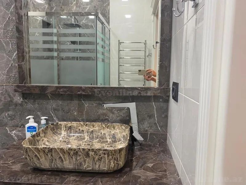 Kirayə verilir 2 otaqlı Mənzil Yeni tikili 90 m² Elmlər Akademiyası m. - şəkil 12