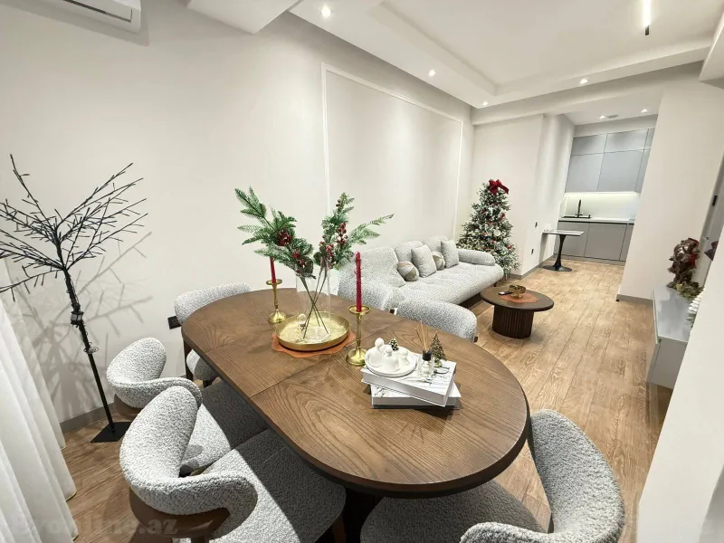 Satılır 3 otaqlı Mənzil Yeni tikili 85 m² Həzi Aslanov m. - şəkil 3