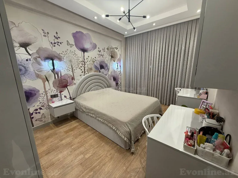 Satılır 3 otaqlı Mənzil Yeni tikili 85 m² Həzi Aslanov m. - şəkil 6