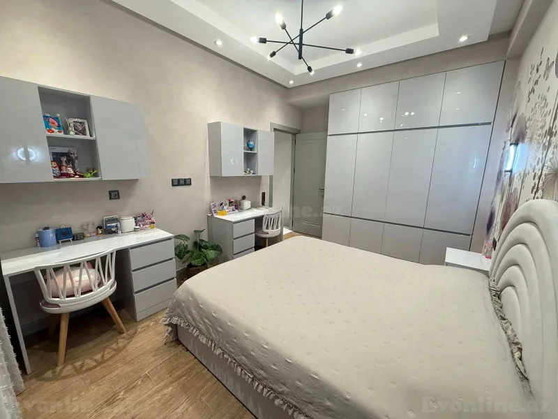 Satılır 3 otaqlı Mənzil Yeni tikili 85 m² Həzi Aslanov m. - şəkil 8