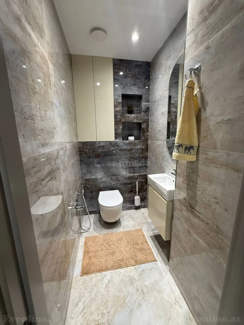 Satılır 3 otaqlı Mənzil Yeni tikili 85 m² Həzi Aslanov m. - şəkil 14