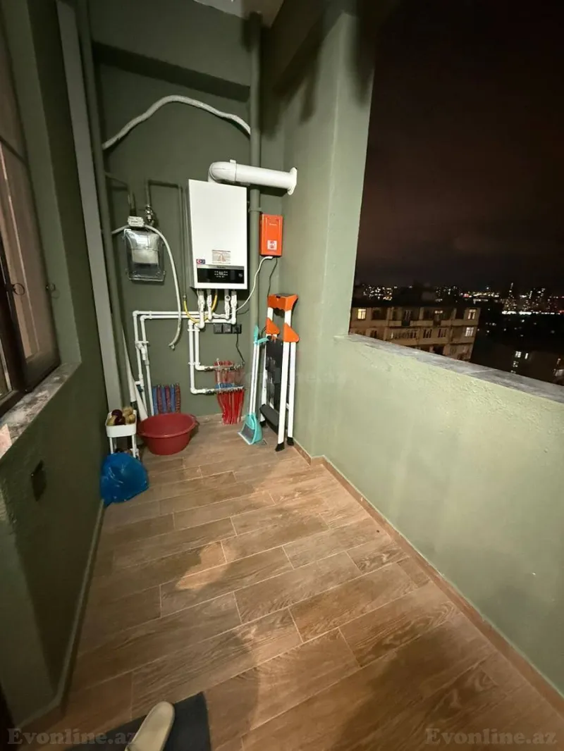 Satılır 3 otaqlı Mənzil Yeni tikili 85 m² Həzi Aslanov m. - şəkil 15