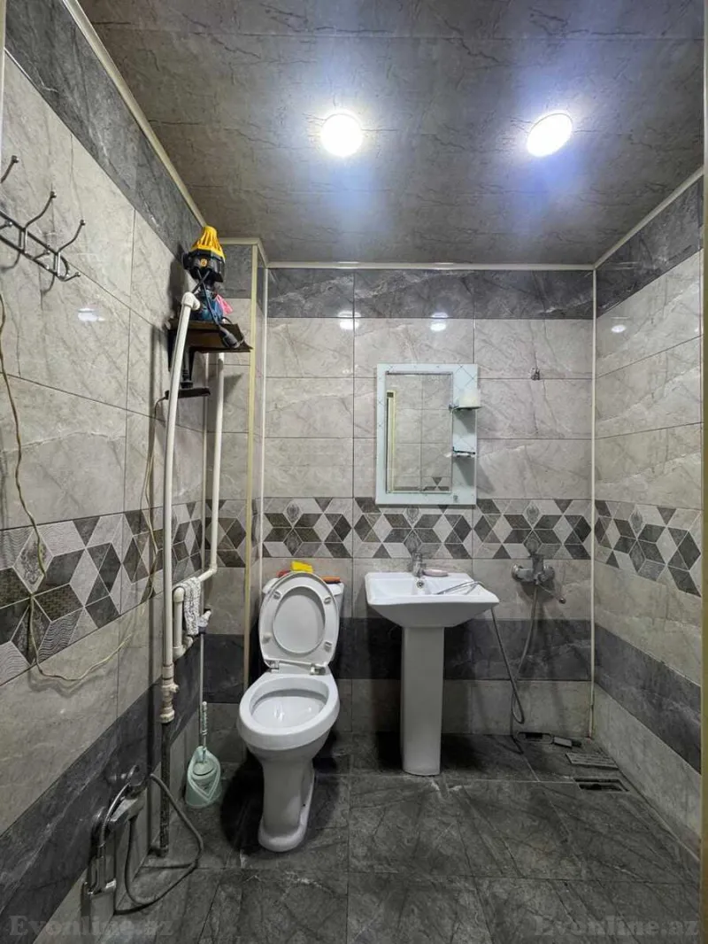 Satılır 3 otaqlı Mənzil Yeni tikili 70.5 m² Elmlər Akademiyası m. - şəkil 12