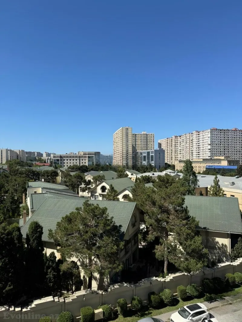 Satılır 4 otaqlı Mənzil Yeni tikili 145 m² İnşaatçılar m. - şəkil 2