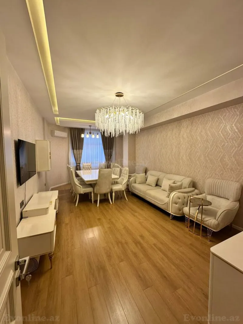 Satılır 4 otaqlı Mənzil Yeni tikili 145 m² İnşaatçılar m. - şəkil 5