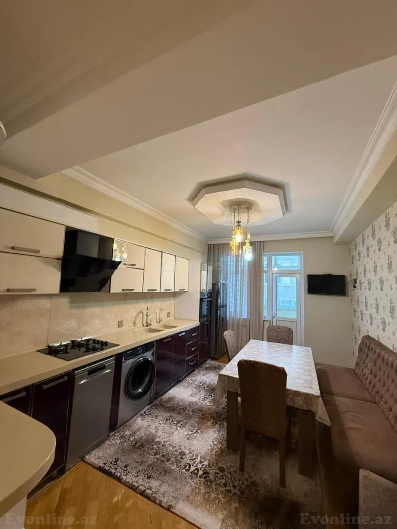 Satılır 4 otaqlı Mənzil Yeni tikili 145 m² İnşaatçılar m. - şəkil 6