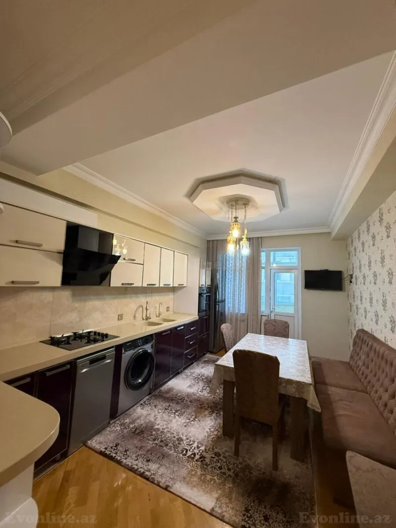 Satılır 4 otaqlı Mənzil Yeni tikili 145 m² İnşaatçılar m. - şəkil 9