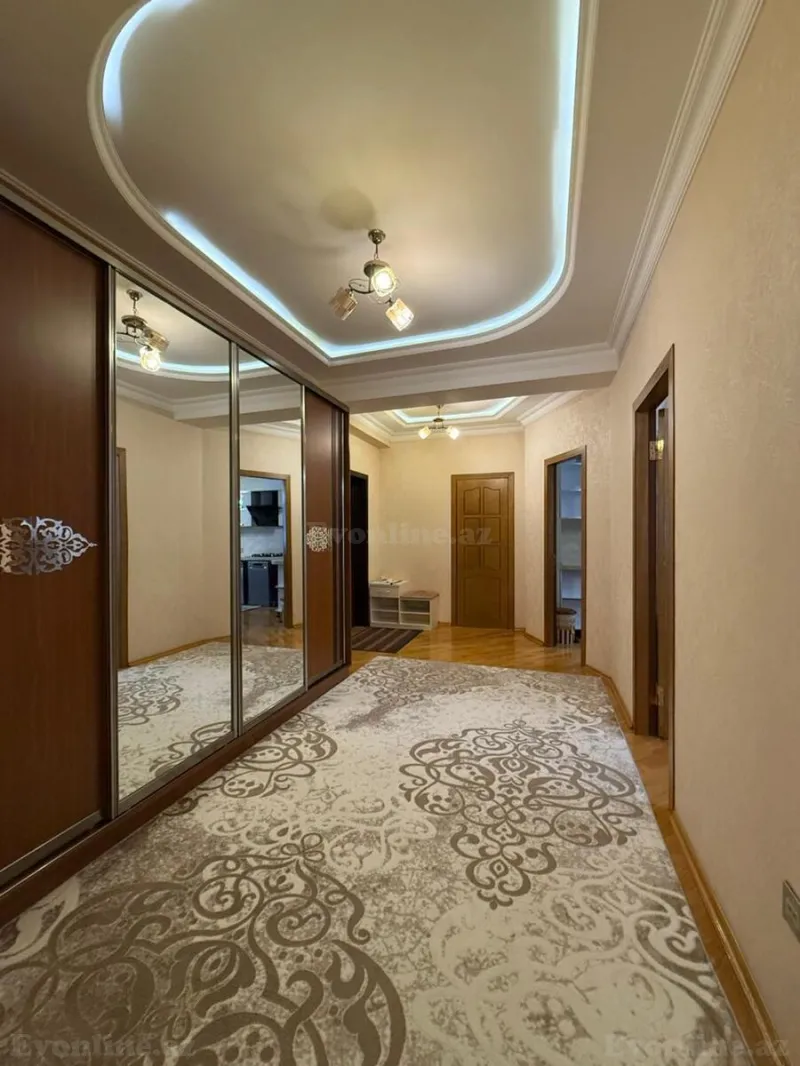 Satılır 4 otaqlı Mənzil Yeni tikili 145 m² İnşaatçılar m. - şəkil 12