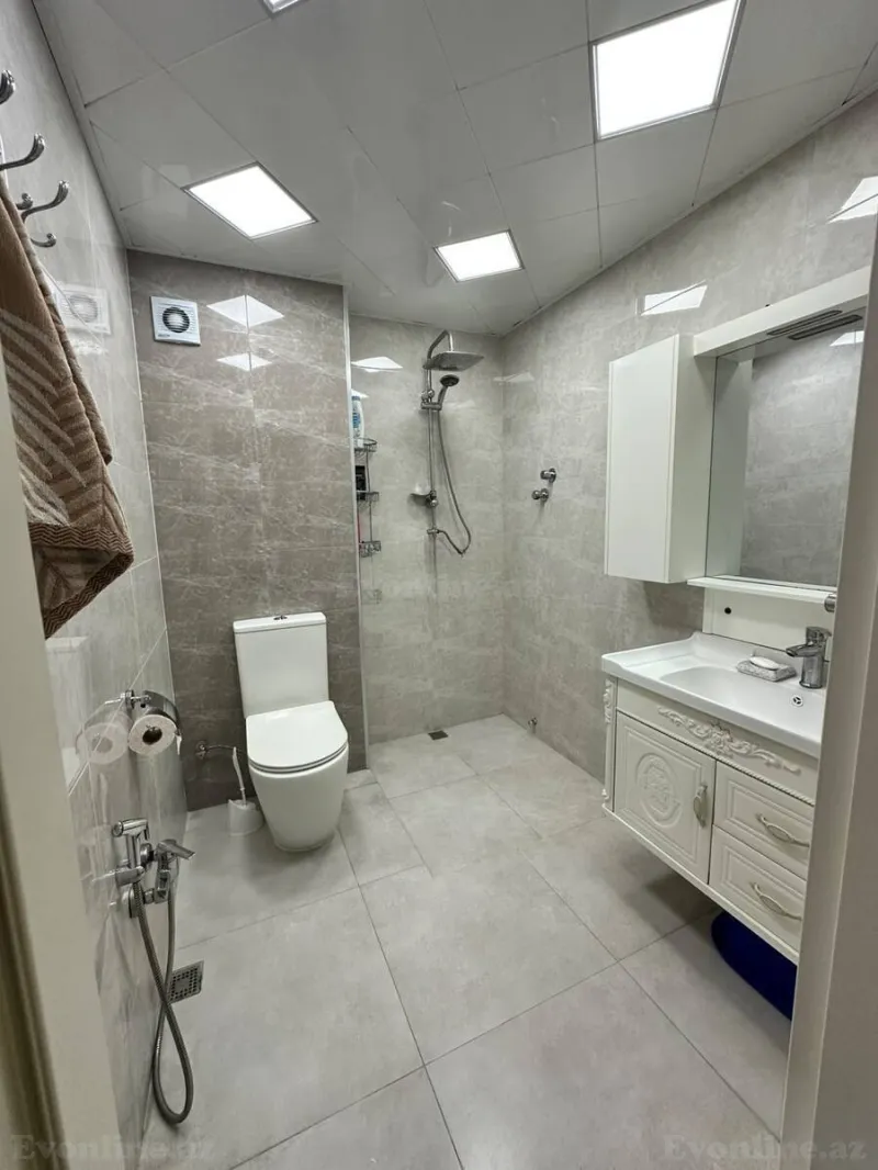 Satılır 4 otaqlı Mənzil Yeni tikili 145 m² İnşaatçılar m. - şəkil 16