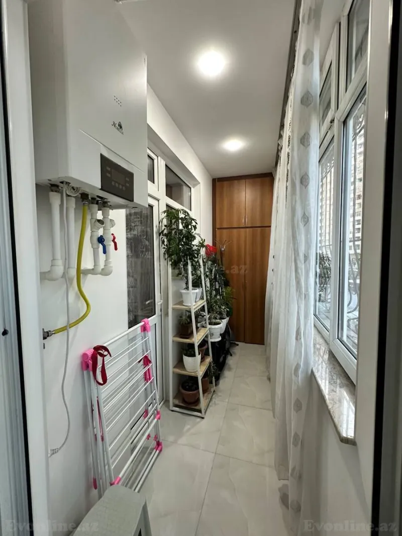 Satılır 4 otaqlı Mənzil Yeni tikili 145 m² İnşaatçılar m. - şəkil 19
