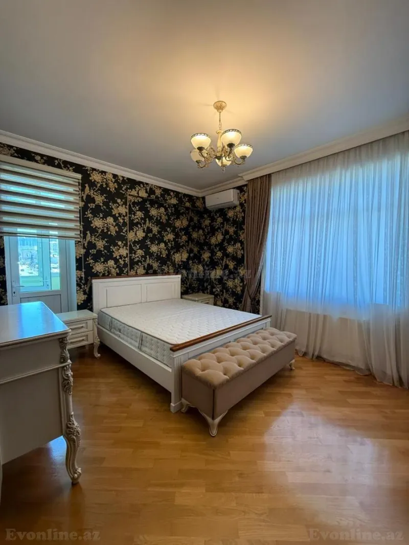 Satılır 4 otaqlı Mənzil Yeni tikili 145 m² İnşaatçılar m. - şəkil 21