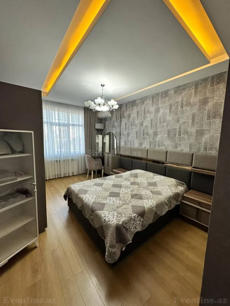 Satılır 4 otaqlı Mənzil Yeni tikili 145 m² İnşaatçılar m. - şəkil 22