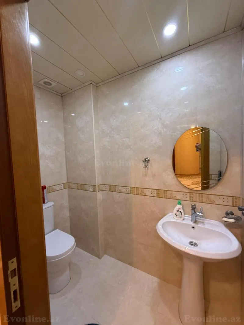 Satılır 4 otaqlı Mənzil Yeni tikili 145 m² İnşaatçılar m. - şəkil 23