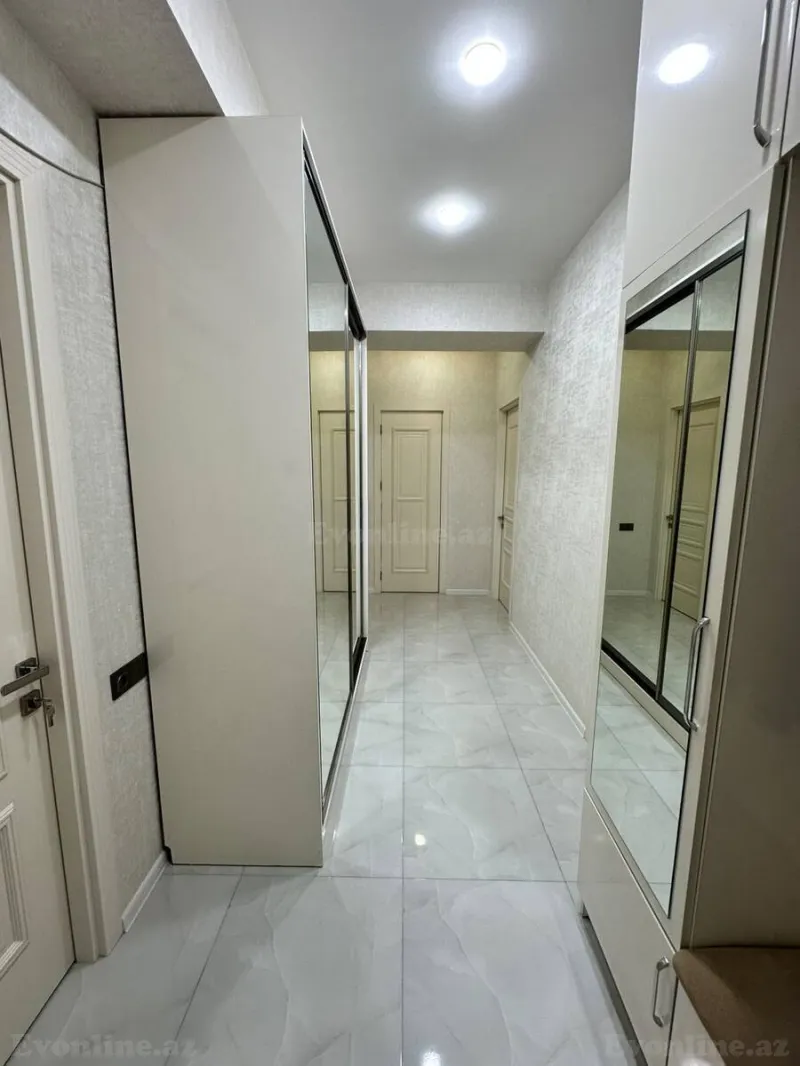 Satılır 4 otaqlı Mənzil Yeni tikili 145 m² İnşaatçılar m. - şəkil 24