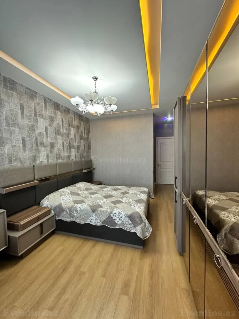 Satılır 4 otaqlı Mənzil Yeni tikili 145 m² İnşaatçılar m. - şəkil 25