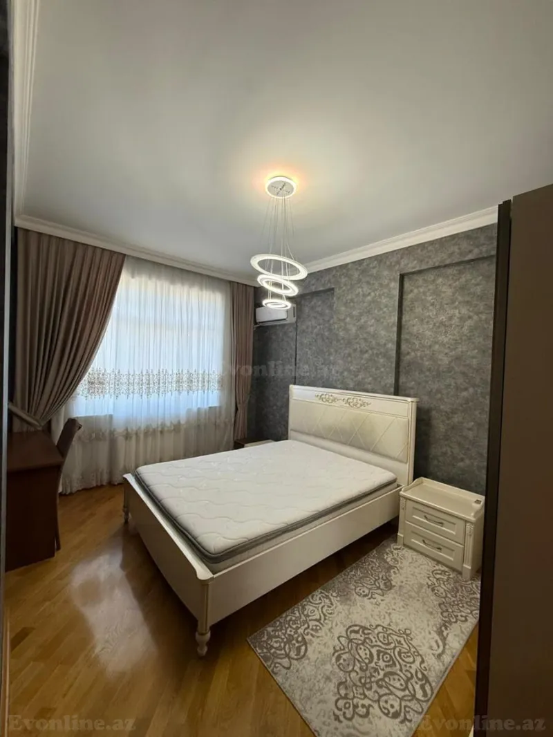 Satılır 4 otaqlı Mənzil Yeni tikili 145 m² İnşaatçılar m. - şəkil 26