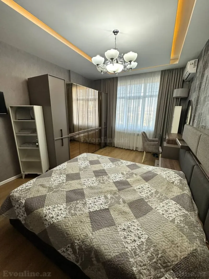 Satılır 4 otaqlı Mənzil Yeni tikili 145 m² İnşaatçılar m. - şəkil 27