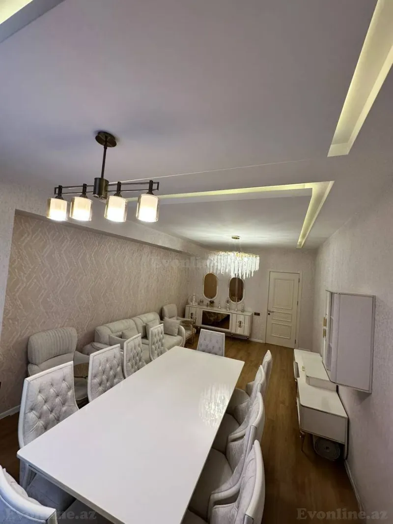 Satılır 4 otaqlı Mənzil Yeni tikili 145 m² İnşaatçılar m. - şəkil 28