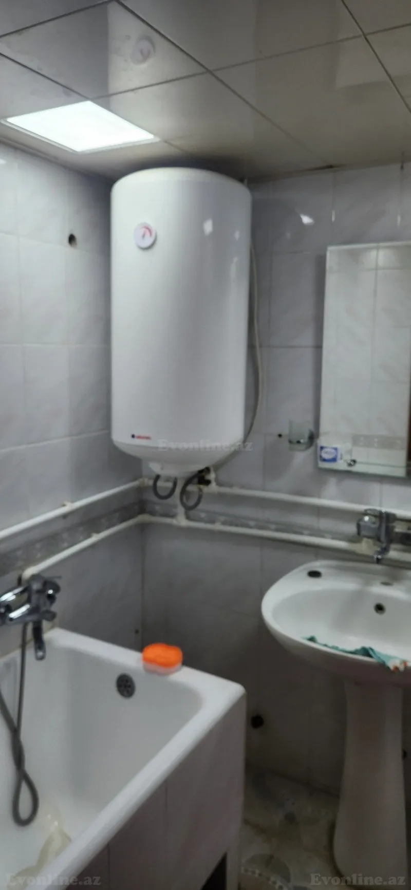 Satılır 2 otaqlı Mənzil Köhnə tikili 52 m² Badamdar - şəkil 6