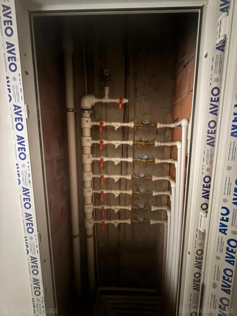 Satılır 2 otaqlı Mənzil Yeni tikili 85 m² Nəriman Nərimanov m. - şəkil 8