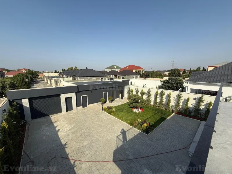 Kirayə verilir 5 otaqlı Həyət evi 450 m² Şağan - şəkil 2