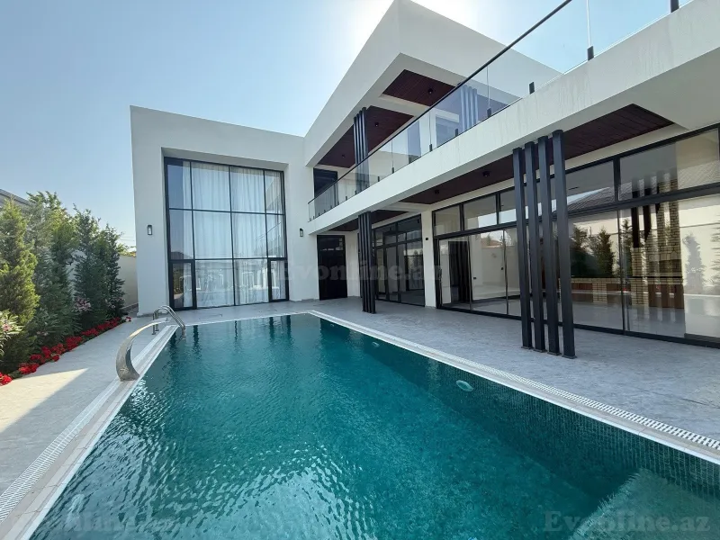 Kirayə verilir 5 otaqlı Həyət evi 450 m² Şağan - şəkil 3